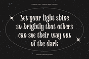 Canistel - Display Serif Font, a Serif Font by Unicode Studio (Thumbnail 6 of 13)