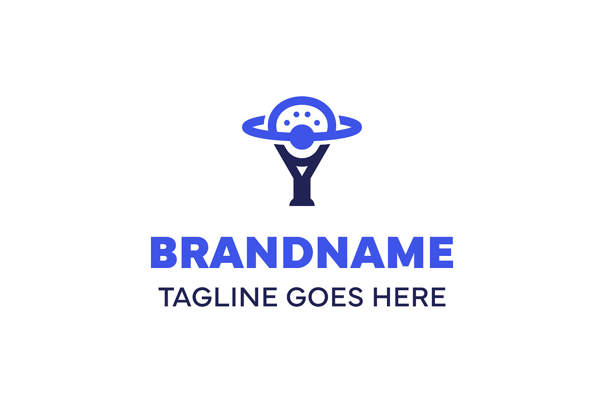 Padel Planet Simple Modern Logo, a Branding & Logo Template by Pray Art Design Studio (Photo 1 of 2)