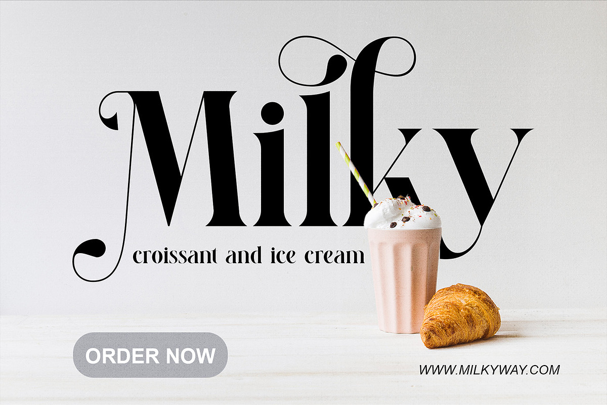 Mikend Modern Serif Font, a Serif Font by Alfinart (Photo 3 of 10)