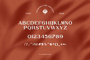 Gresha Elegant Serif Font Typeface, a Serif Font by Perfectype (Thumbnail 10 of 10)