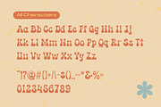 Retro Cool - Groovy font, a Font by Nirmana Visual (Thumbnail 6 of 10)
