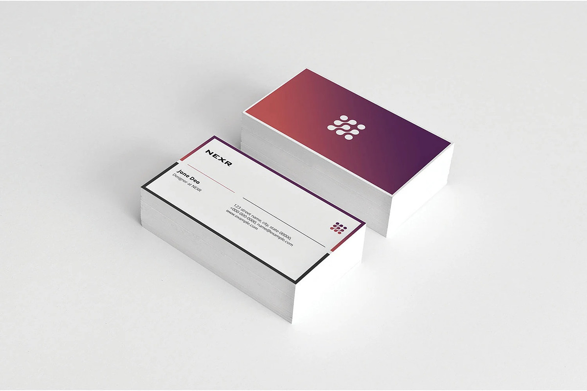 Brand Identity Stationery Template, a Stationery Template by retrographix (Photo 4 of 7)