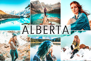 Alberta Pro Lightroom Presets