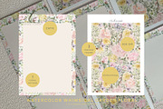 Whimsical Bridgerton Fleur, a Pattern Graphic by slowlivecreate (Thumbnail 4 of 7)