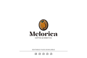 Modern Mascot Honey Logo Design, a Branding & Logo Template by Artnivora.Std