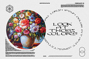 ACID FONT - ACID GRAPHICS TYPOGRAPHY, a Blackletter Font by ASDF Graphics (Thumbnail 4 of 4)
