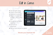 Yearbook Ad Template - Graduate, a Magazine Template by Templatables (Thumbnail 4 of 7)