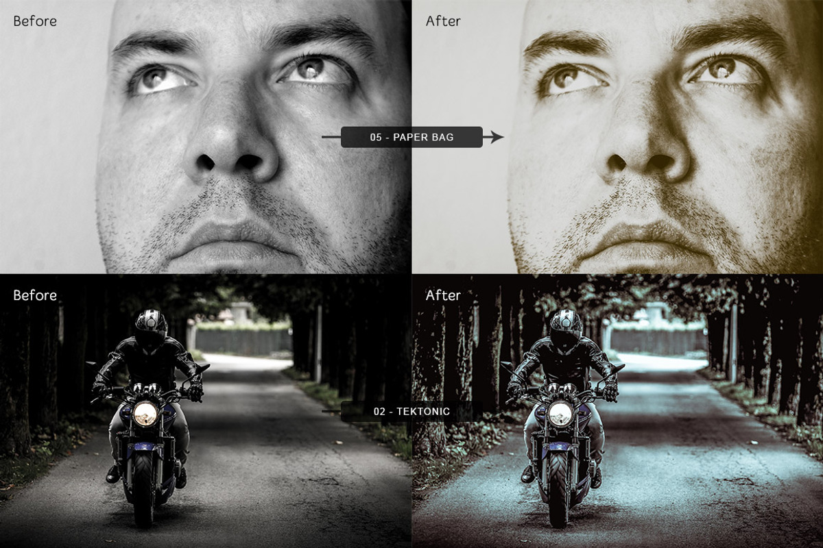 Retrotone Lightroom Presets Volume 1, a Preset Add-On by Design Panoply (Photo 2 of 5)