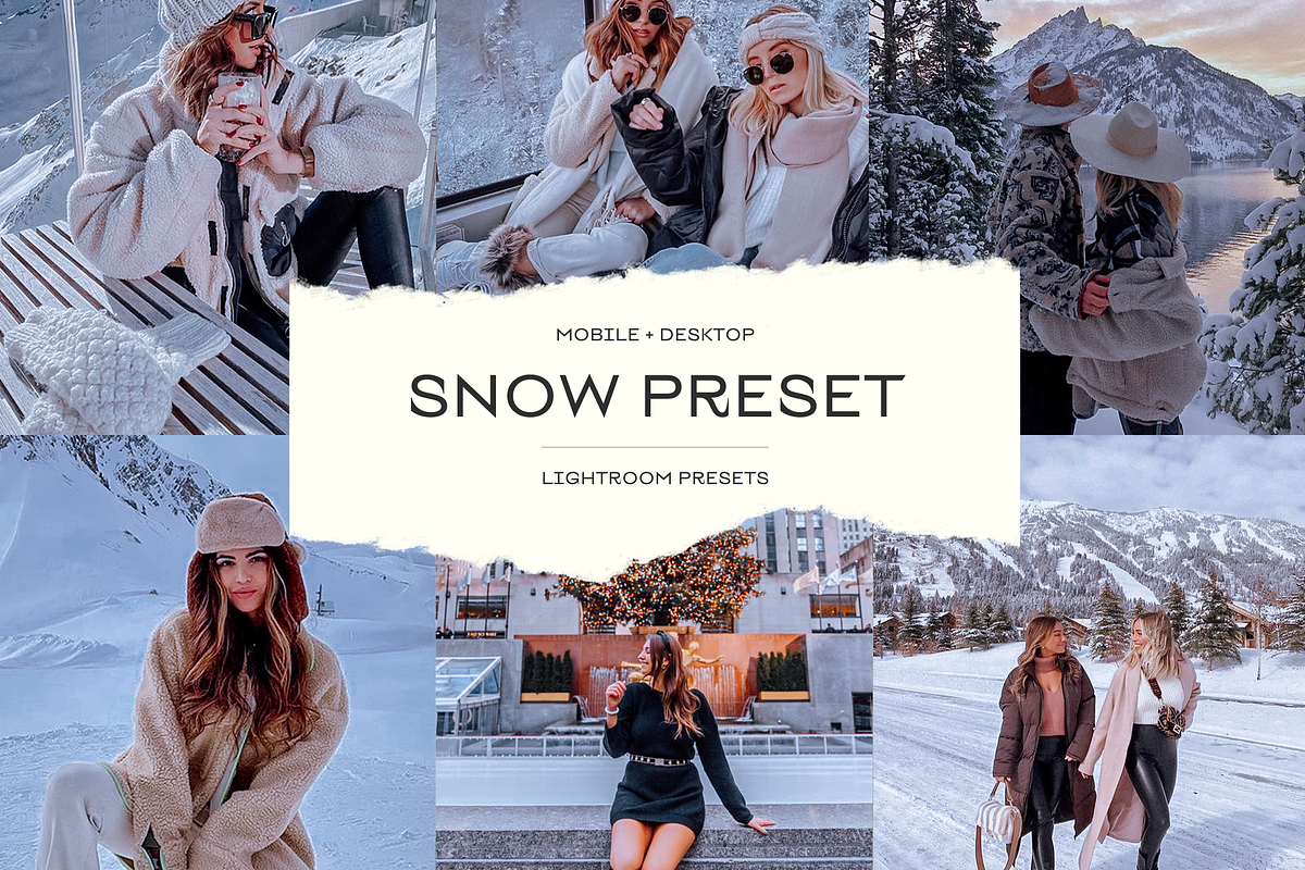 Holiday Lightroom Presets Bundle, an Action Add-On by Eden Origin Studio (Photo 3 of 7)