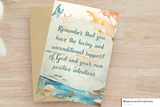 Spiritual Positive Quote Print Wall, a Poster Template by MagicLove Creations (Thumbnail 5 of 10)