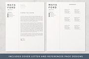 Resume Template / CV, a Resume Template by TheResumeCoach (Thumbnail 2 of 7)