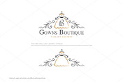 Gowns Boutique Logo, a Branding & Logo Template by Mocca Design (Thumbnail 2 of 5)