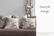 Throw Pillows Mockups, a Household Mockup by mock-ups (Thumbnail 30 of 31)