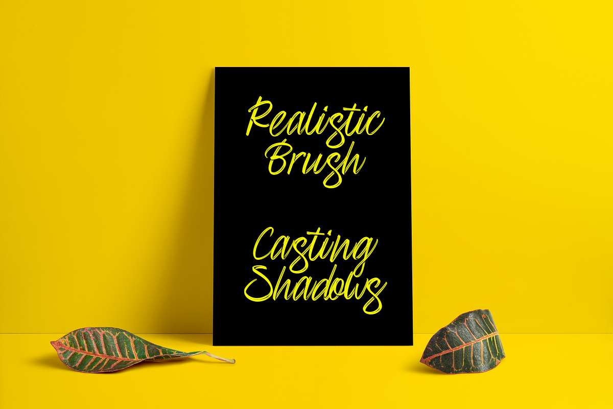 Renatto svg font preview 6