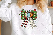 Christmas Bow PNG, an Illustration by Craft Nest (Thumbnail 4 of 6)