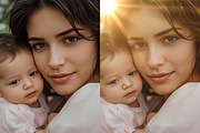 Sun Flare Overlay, an Object Graphic by M9 Design (Thumbnail 5 of 7)