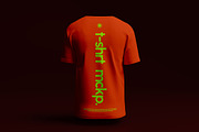 T-Shirt Mockup, a Shirt Mockup by VanillineGraph (Thumbnail 4 of 6)