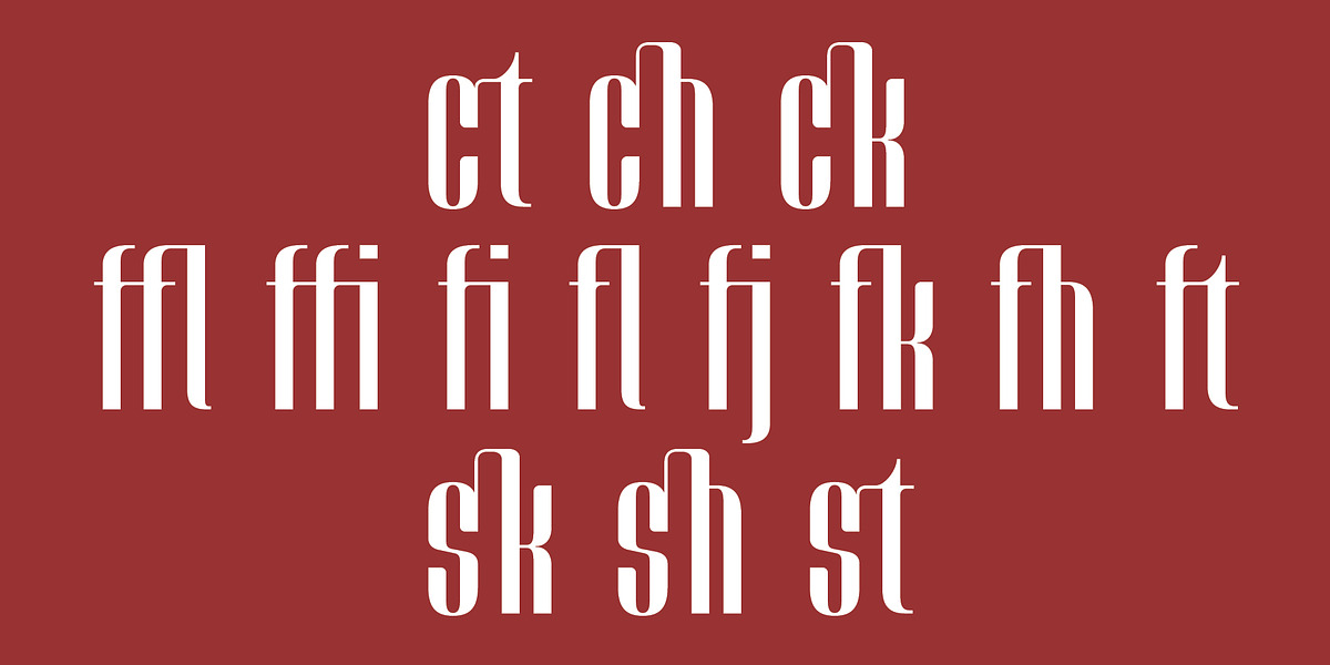 Bronsimard, a Sans Serif Font by André Simard (Photo 5 of 7)