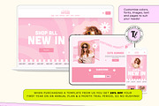 Pink Squarespace 7.1 Template, a Squarespace Template by Template Twist Shop (Thumbnail 6 of 10)