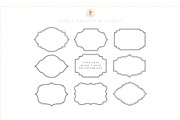 Fancy Ornate Frames, an Object Graphic by Freshmint Paperie (Thumbnail 2 of 3)