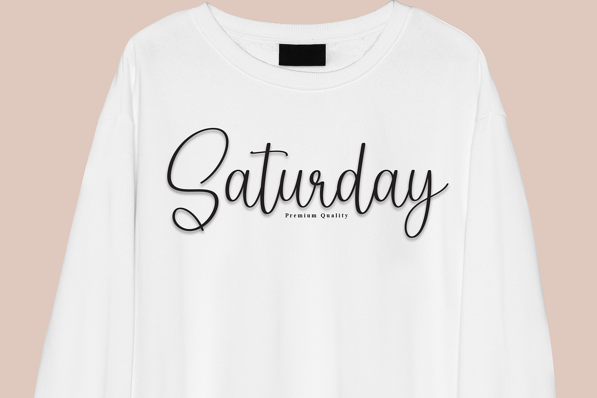 Kinder Someone | Script Font, a Handwritten Font by Scratchones (Photo 3 of 8)