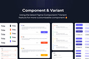 UI Kit Code Template E-Commerce, an UI Kit Template by Lumina_ui_ux202 (Thumbnail 4 of 6)