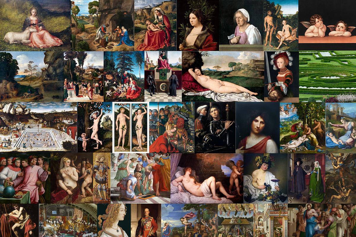 Renaissance Masterpiece Bundle, a Background Graphic by Digital Museum (Photo 9 of 10)