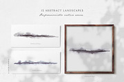 Abstract Watercolor Landscapes, a Texture Graphic by Greta Ivy (Thumbnail 4 of 8)