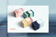 Modern Watercolor Backgrounds, a Texture Graphic by Basia Stryjecka (Thumbnail 10 of 12)