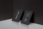 Simple Minimal Business Card - 52, a Business Card Template by ND Design (Thumbnail 6 of 7)