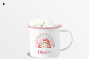 Enamel Mugs 9x Mock-ups, a Print Template by Mocca Mockups Store (Thumbnail 5 of 7)