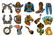 THE WESTERN BANDIT COWBOY SERIES, an Illustration by Ramoniskull (Thumbnail 2 of 8)