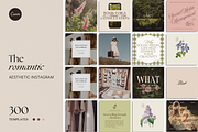 The Romantic Social Media Bundle, a Social Media Template by The Flossy Finch (Thumbnail 22 of 22)