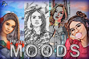 110 MOODS - Photoshop Effects, an Action Add-On by Pencil Pixels (Thumbnail 1 of 29)