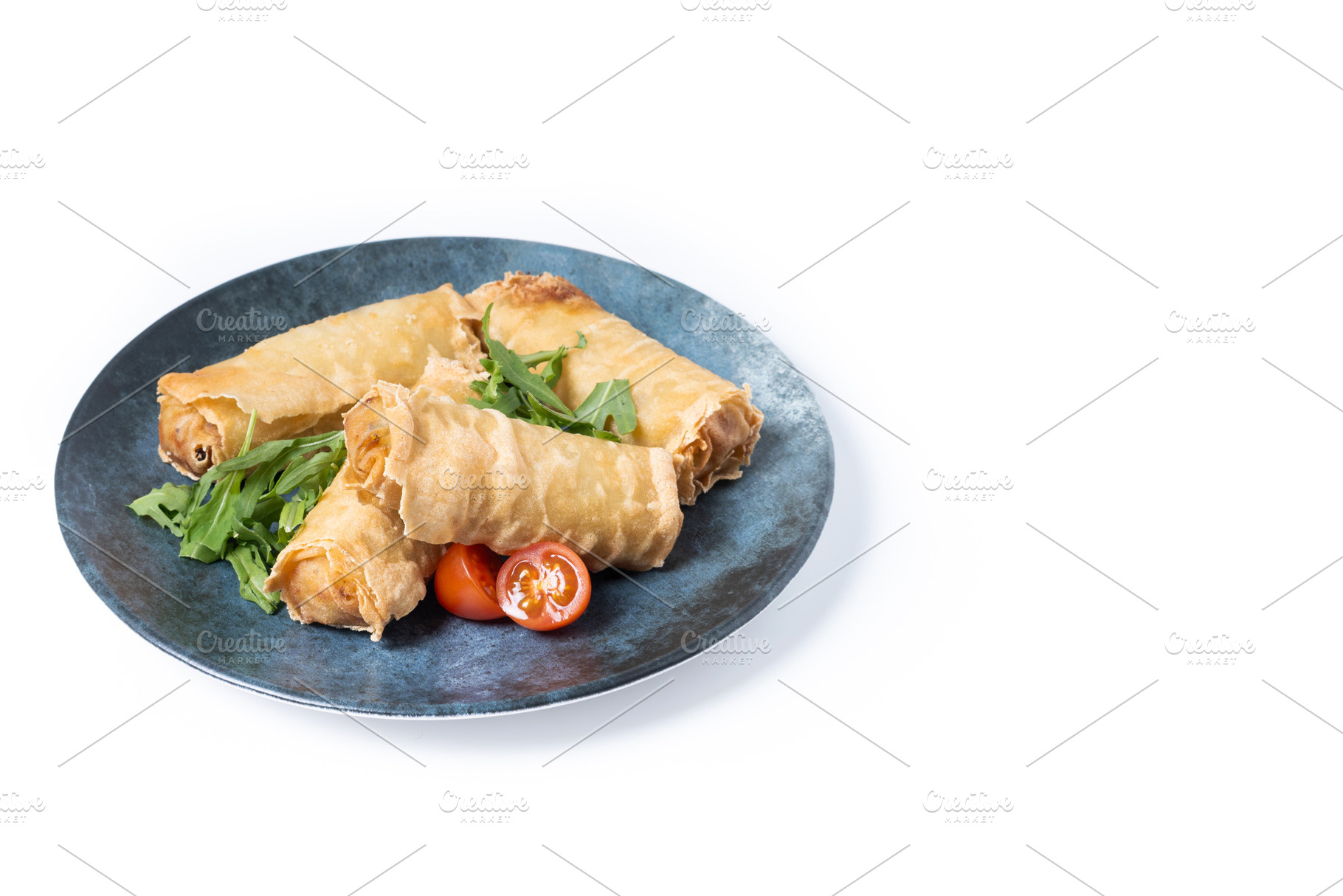 Crispy Spring Rolls, a Food & Drink Photo by etorres69