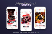 Boxing Social Media Post Template, a Social Media Template by Creative_View (Thumbnail 7 of 8)