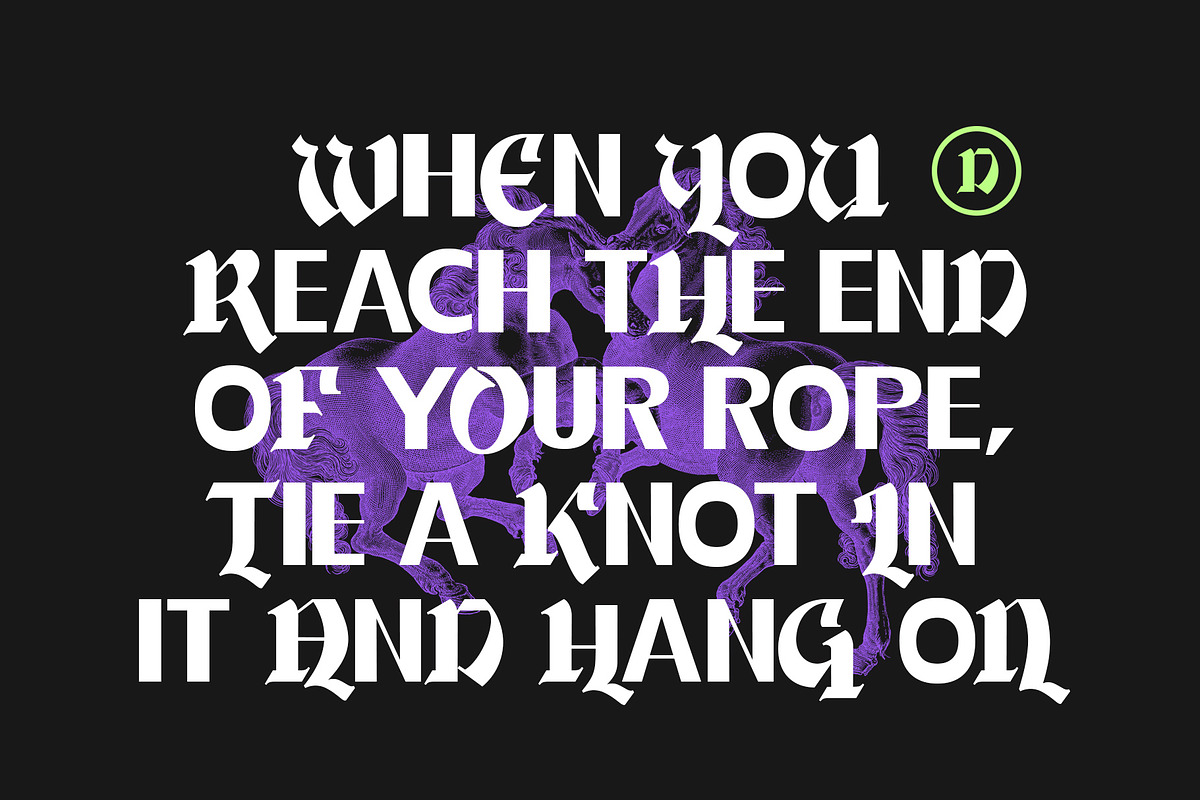 Cerro Bonete, a Sans Serif Font by Damelev (Photo 7 of 11)