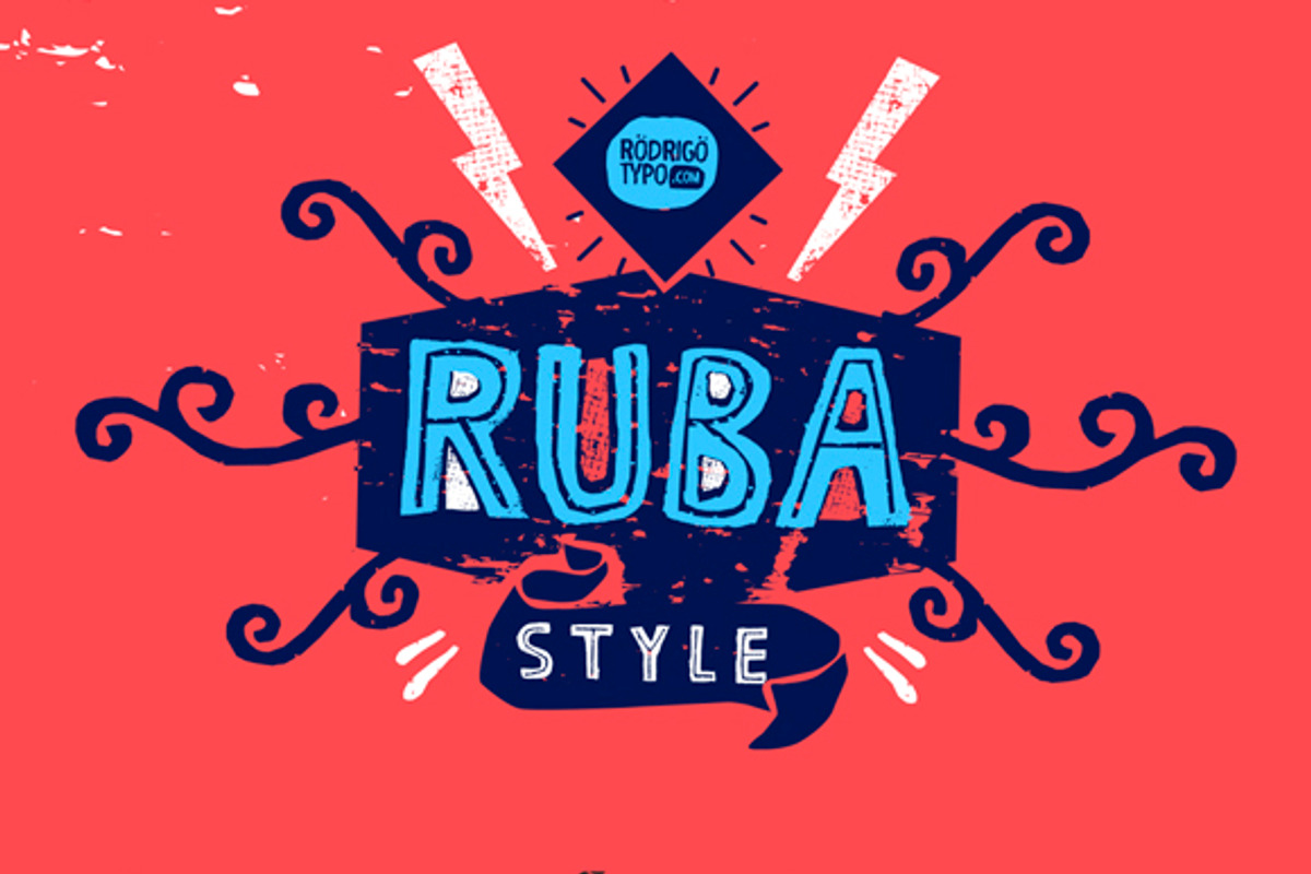 Ruba Style-85% Greek+Cyr.