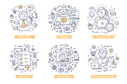 24 Marketing Doodle Concepts, a Technology Illustration by Rassko (Thumbnail 4 of 5)