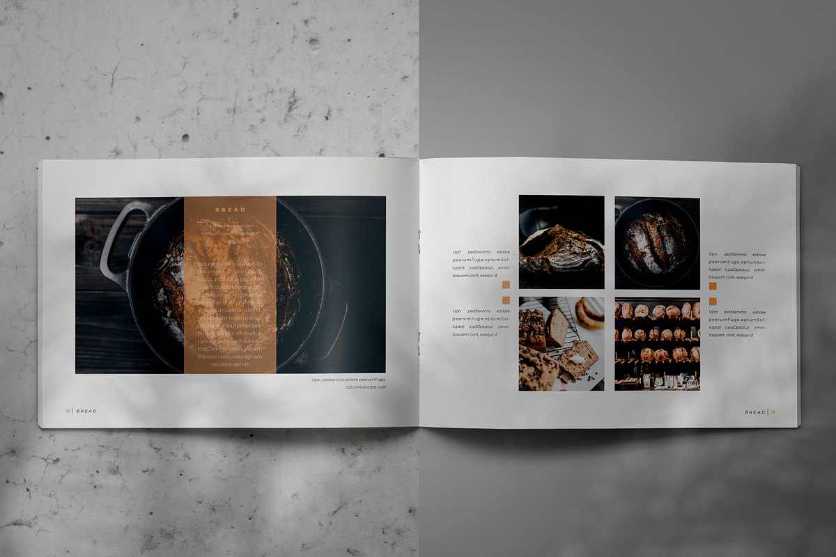 Bread - Indesign Brochure Lookbook, a Brochure Template by Indotitas (Photo 7 of 9)