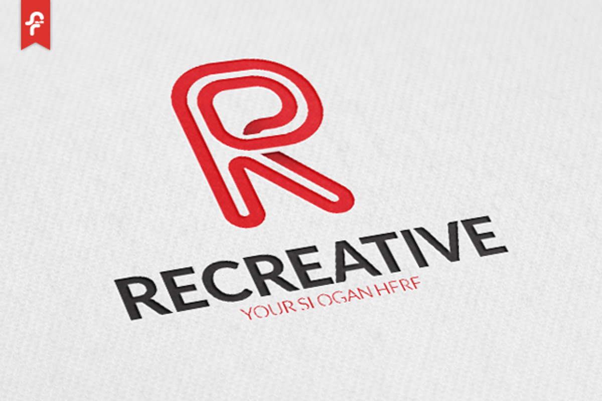 R Creative Logo, a Marketing Template by ft.studio