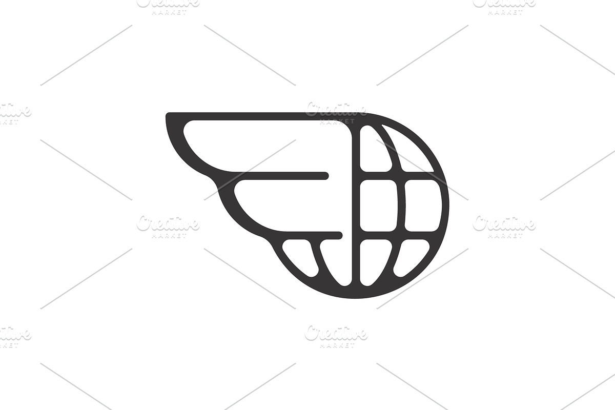 Globe Transport Logo for Business, a Branding & Logo Template by Logo Loom (Photo 3 of 5)