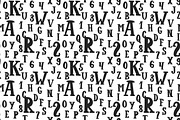 Alphabet letters seamless patterns, a Pattern Graphic by Tumana_Net (Thumbnail 6 of 6)