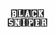 Varsity Block font, a Slab Serif Font by Fourteen Letter (Thumbnail 2 of 6)