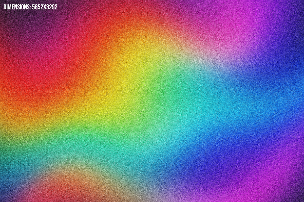 Colorful Grainy Gradient Backgrounds, an Abstract Photo by Hamza067 (Photo 3 of 3)