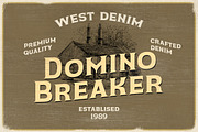 Silvano Western - Display Typeface, a Font by Letterhend Studio (Thumbnail 2 of 9)