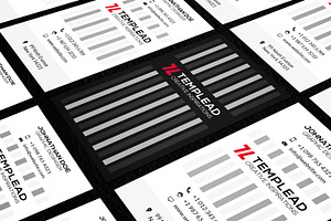 Creative Business Card CM069