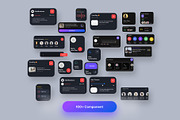 U Smart Course Mobile App UI Kit, an UI Kit Template by Pixel Blend (Thumbnail 2 of 7)
