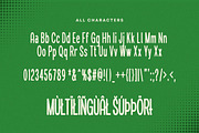 The Cons - Condensed Sans Serif Font, a Sans Serif Font by Afkari Studio (Thumbnail 2 of 10)