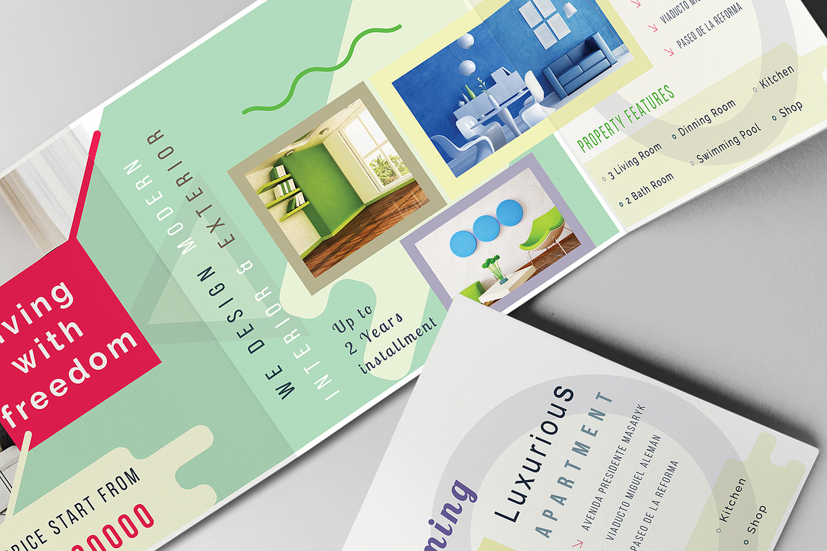 Promotional Z Fold Brochure Template, a Brochure Template by Tbunny (Photo 3 of 6)